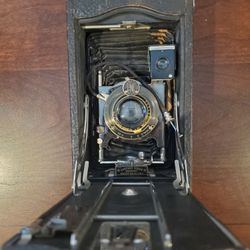 Antique Kodak Pat Pend 1913 Folding Camera Autographic Film A122 *Please Read Description 
