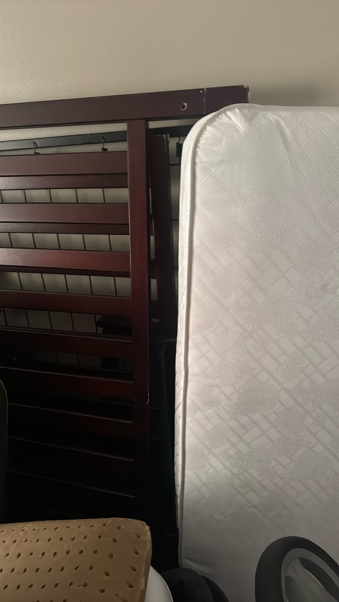 Crib And Mattress