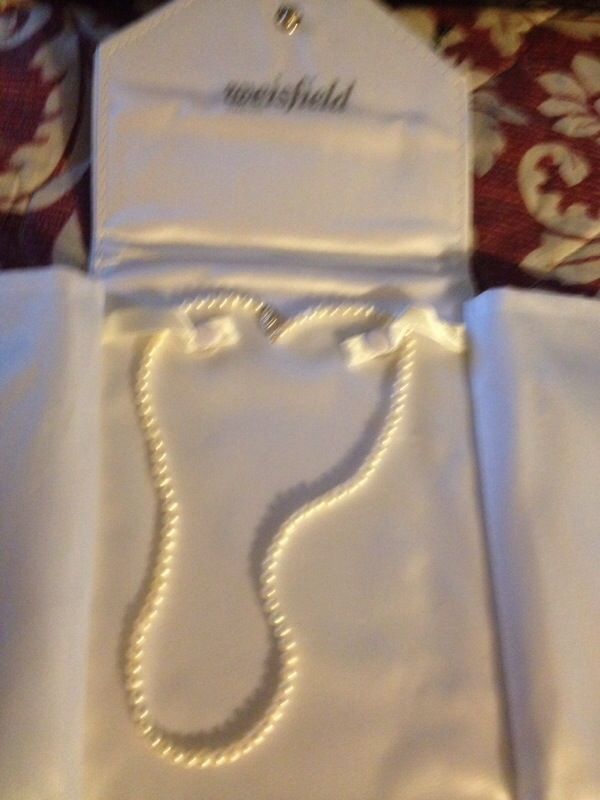 Weisfield Jewelers pearls