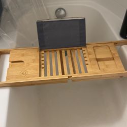 Bathtub Tray