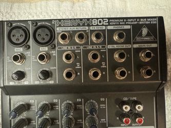 Beringer home studio bundle