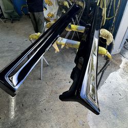 Side steps for S500 Mercedes-Benz