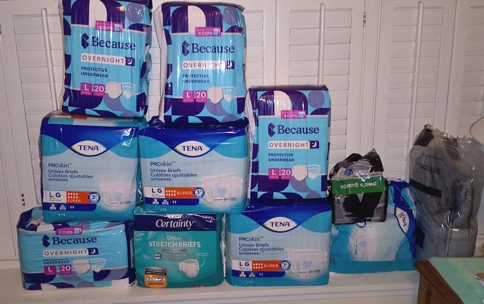 Adult Super Absorbent Diapers