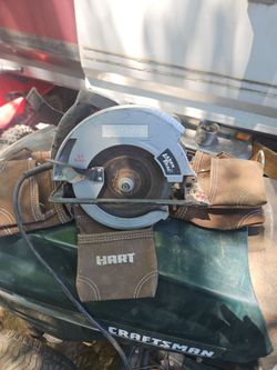 7 1/4" circular saw craftsman 14a