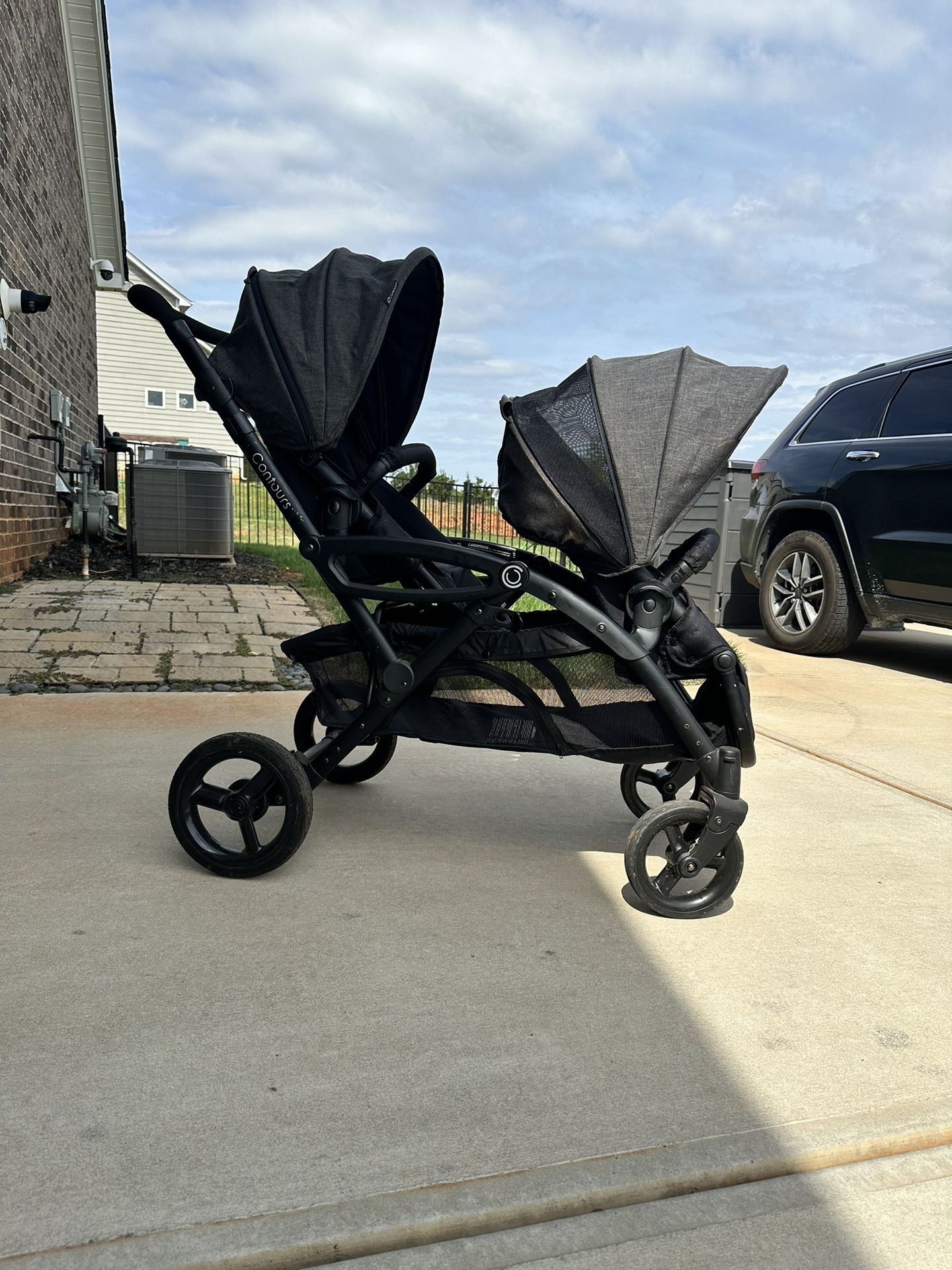 Double Stroller 