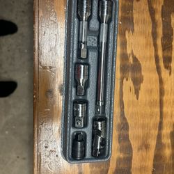 Snap-On 6 pc 3/8" Drive Adaptor/Extension Set