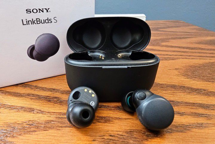 Sony LinkBuds S Headphones In Ear Buds with Active Noise Cancellation - True Wireless Bluetooth 