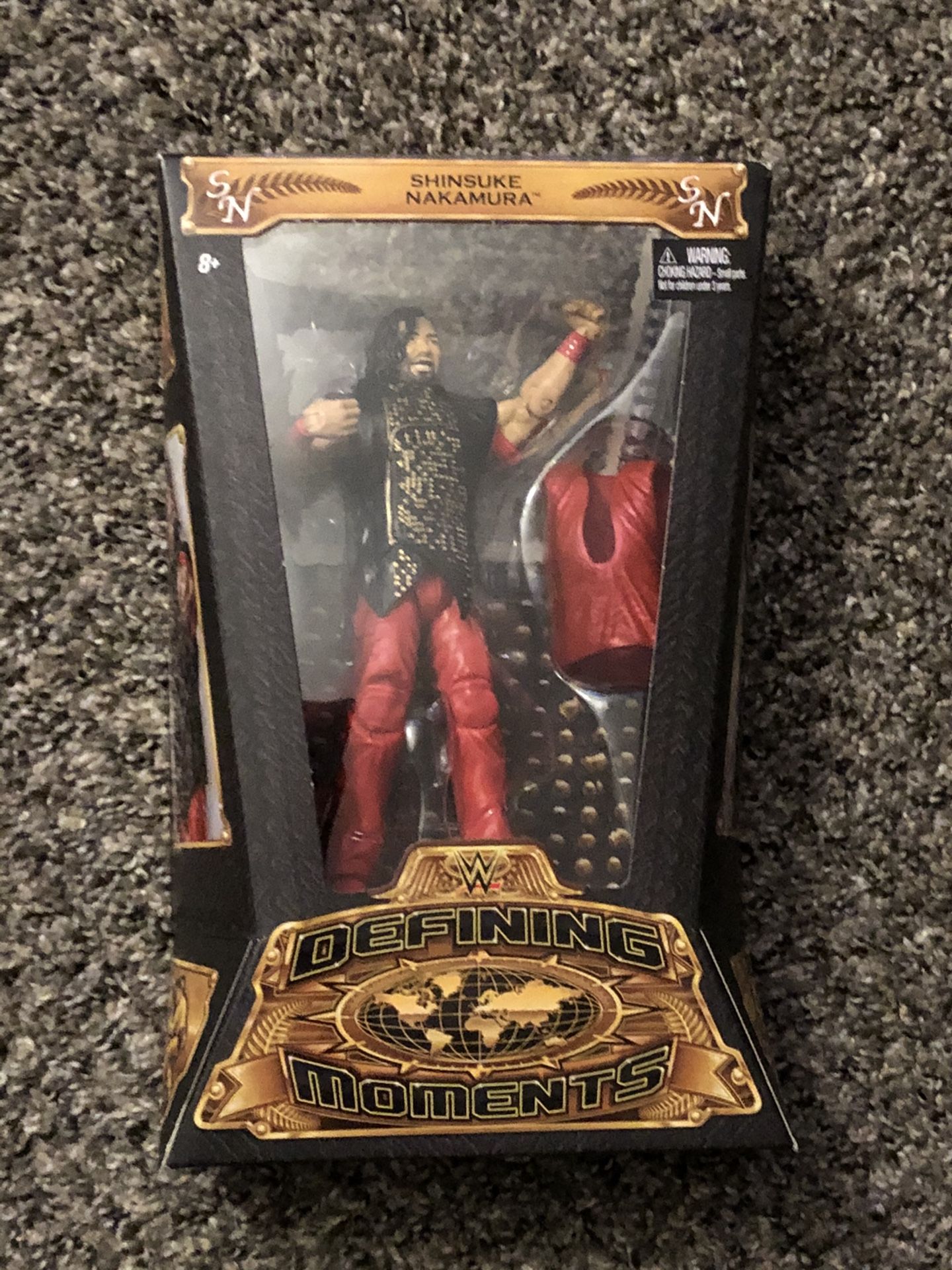 WWE Mattel Elite Defining Moments Shinsuke Nakamura Brand New