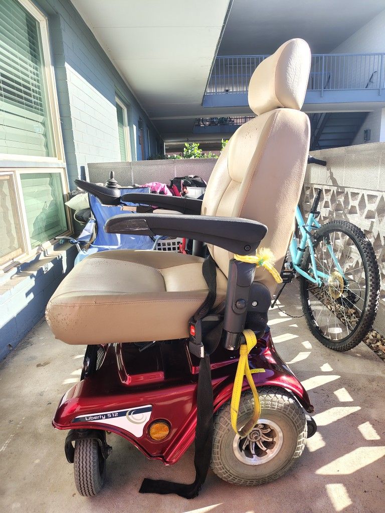 Liberty Motorized Chair