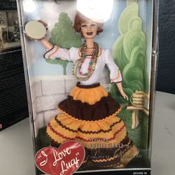 I Love Lucy Barbie Collector Doll