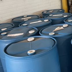 55 Gallon Plastic Drum Barrels 