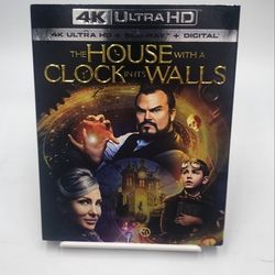 The House With A Clock On It's Walls 4K & Blu-ray With Slipcover No Digital 