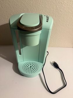 Keurig K-Select Single Serve K-Cup Pod Coffee Maker Oasis Teal Matte Finish