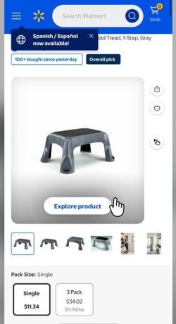 Rubber Maid step Stool