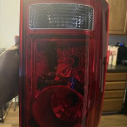 Halogen tail light assembly (left side)