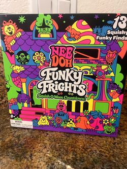 Funky Frights Needoh Halloween advent