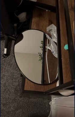 Oval Mirror 