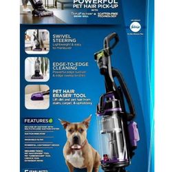 BISSELL Power Lifter Pet with Swivel Bagless Upright Vacuum, 2260