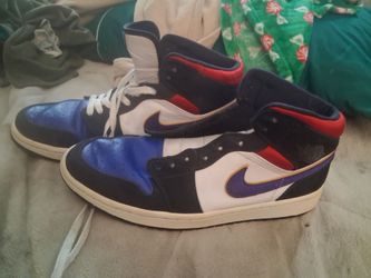 Nike Air Jordan 1 High-Top Sneakers