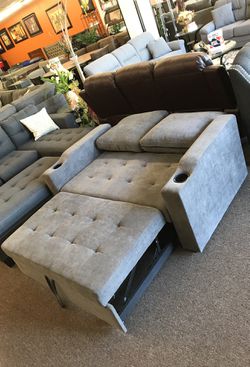Sofa Sleeper on sale only at elegant Furniture 🎈🛋📦