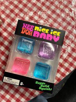 Needoh ice cubes 4 pack
