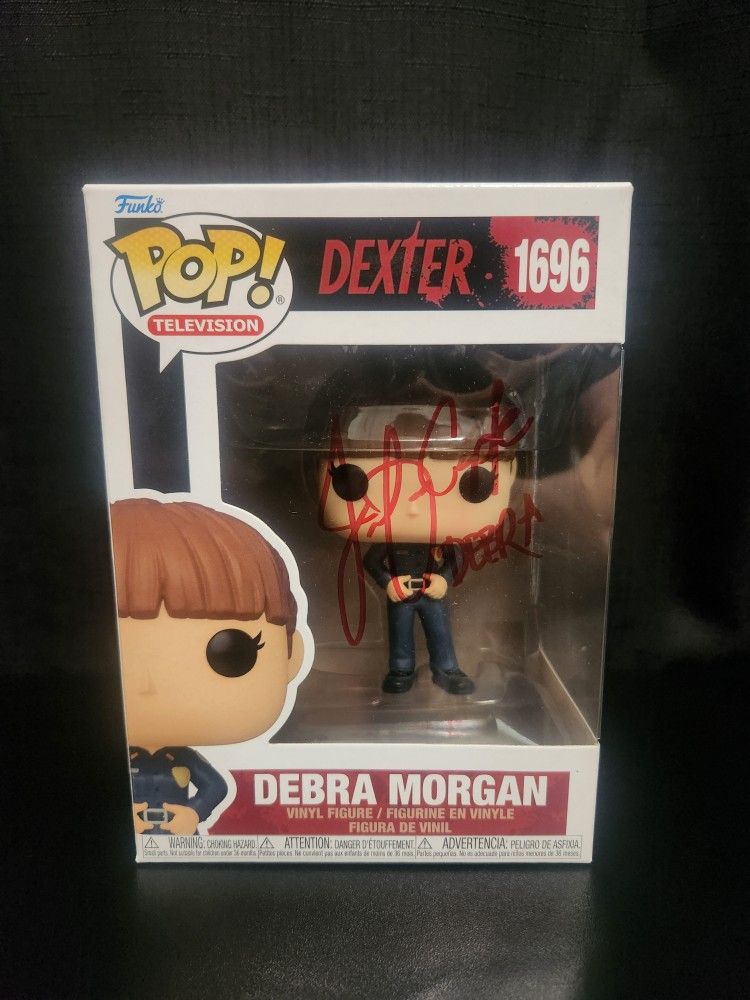 Funko Pop! Signed Debra Morgan 