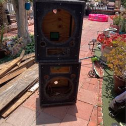 Empty 15” Speaker Boxes