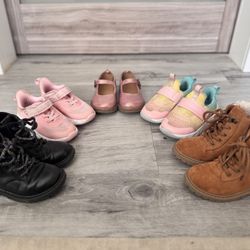 Toddler Shoes Bundle – Size 8  