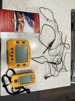 Thermoworks remote BBQ alarm thermometer