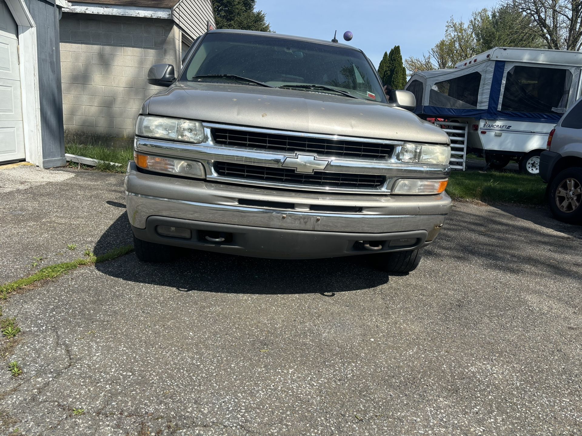 2002 Chevrolet Tahoe