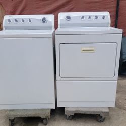 Kenmore washer and Kenmore electric dryer 