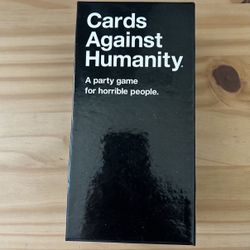 Cards Against Humanity