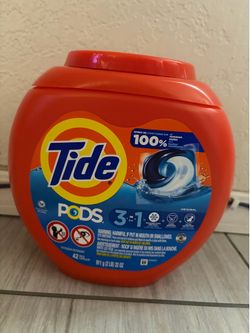 Tide pods $10.00 107th & Indian school