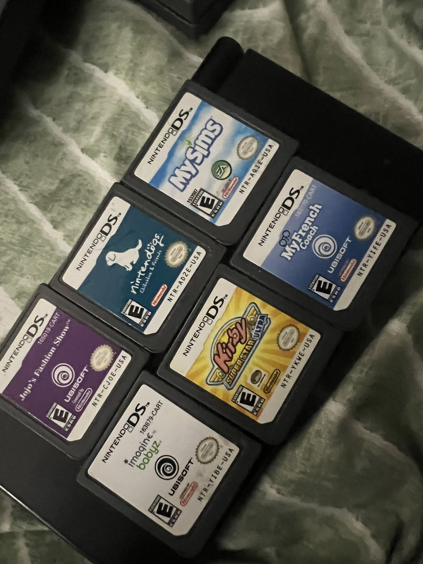 Nintendo Ds Games