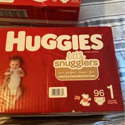 Huggies Diapers