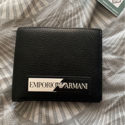 Armani wallet 