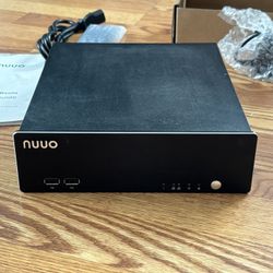 Nuuo NVR Solo Surveillance System 
