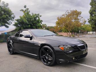 2005 BMW 645Ci