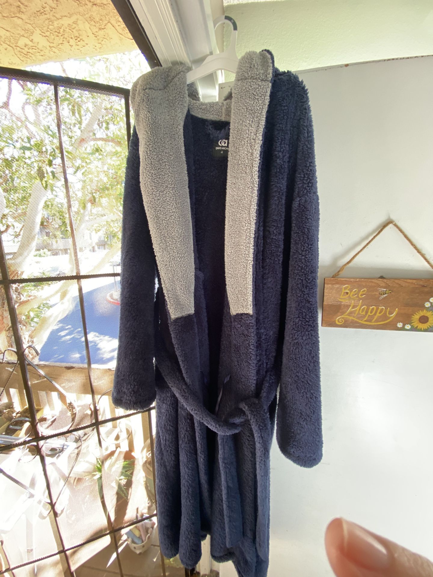 David Archy XXL Men’s Robe