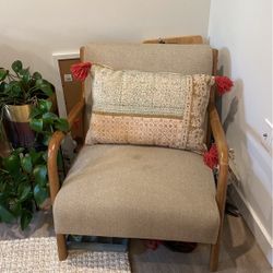 World Market Throw Pillow