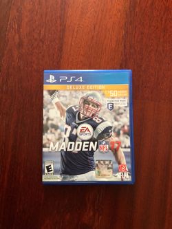 Madden 17 (Deluxe Edition) PS4