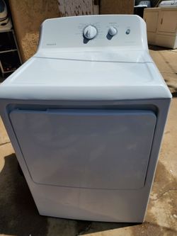 Hotpoint Electric Dryer Super Capacity warranty available