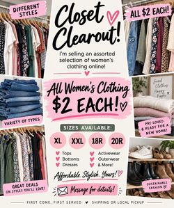 Closet Clean Out - Lot #1
