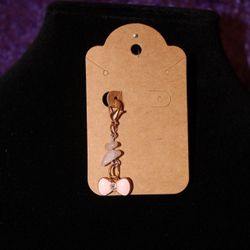 Bow Zipper Charm