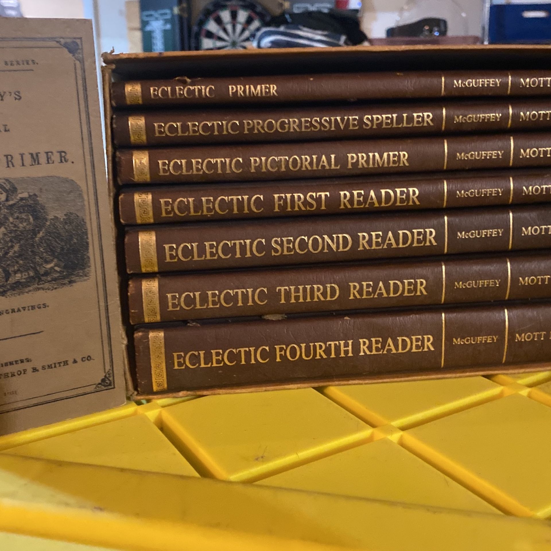 McGuffey’s Eclectic Reader Series
