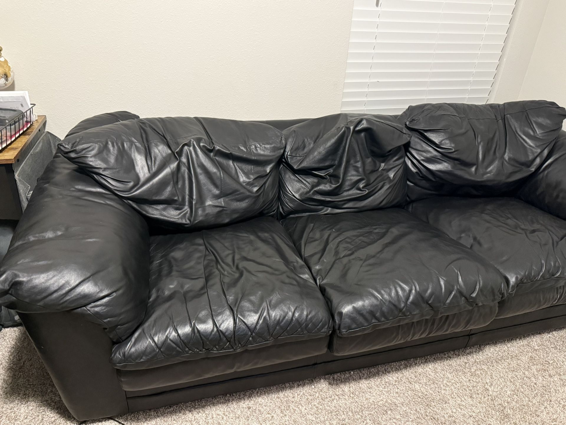 Leather Sofa