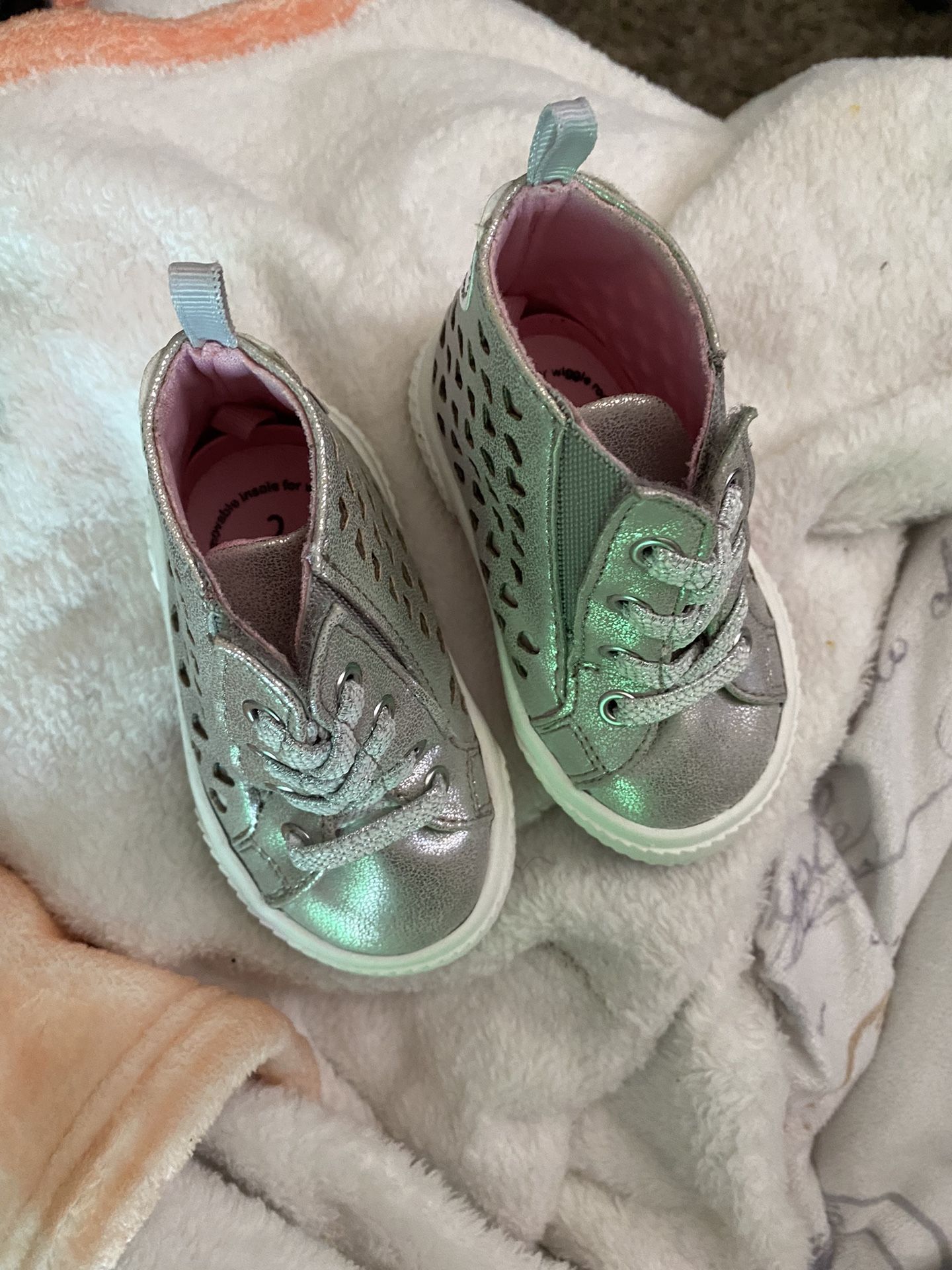 Baby Infant Shoes Size 2