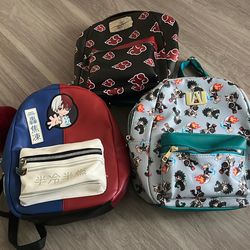 anime mini bags