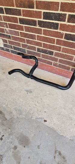 Lower radiator hose