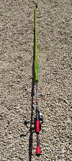 Spinning combo medium
